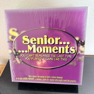 Senior Moments Board Game